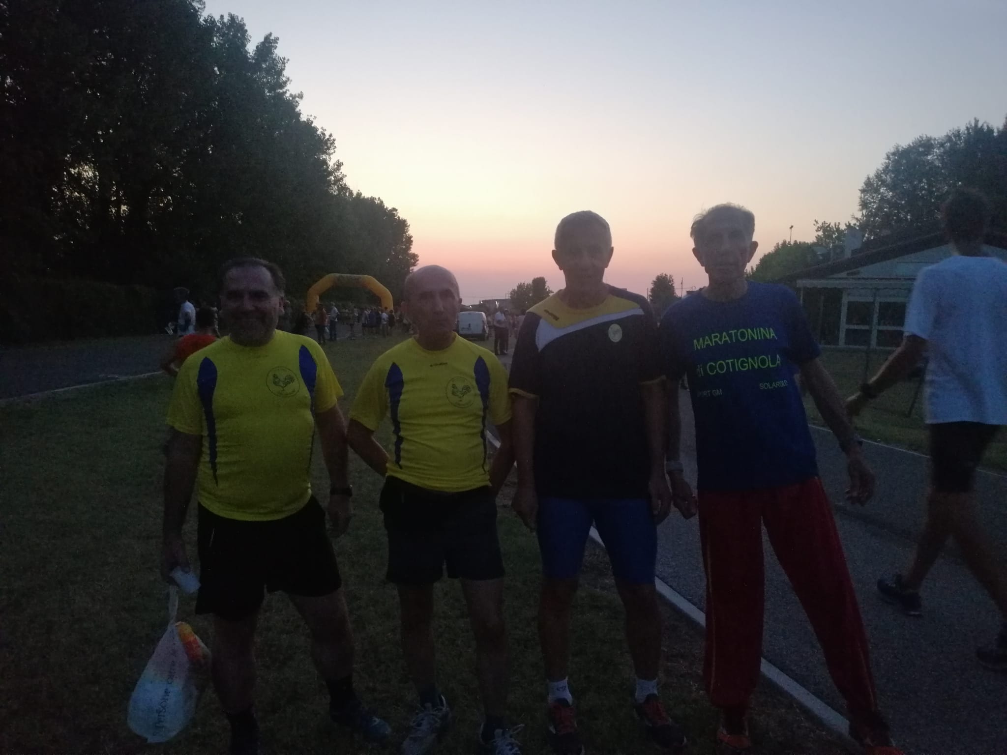 Cotignola: Staffetta 4x 1,1Km - 21 luglio 2022